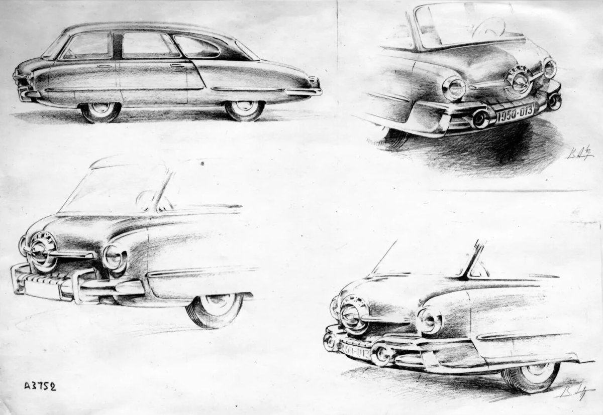 Дизельпанк арт автомобили СССР