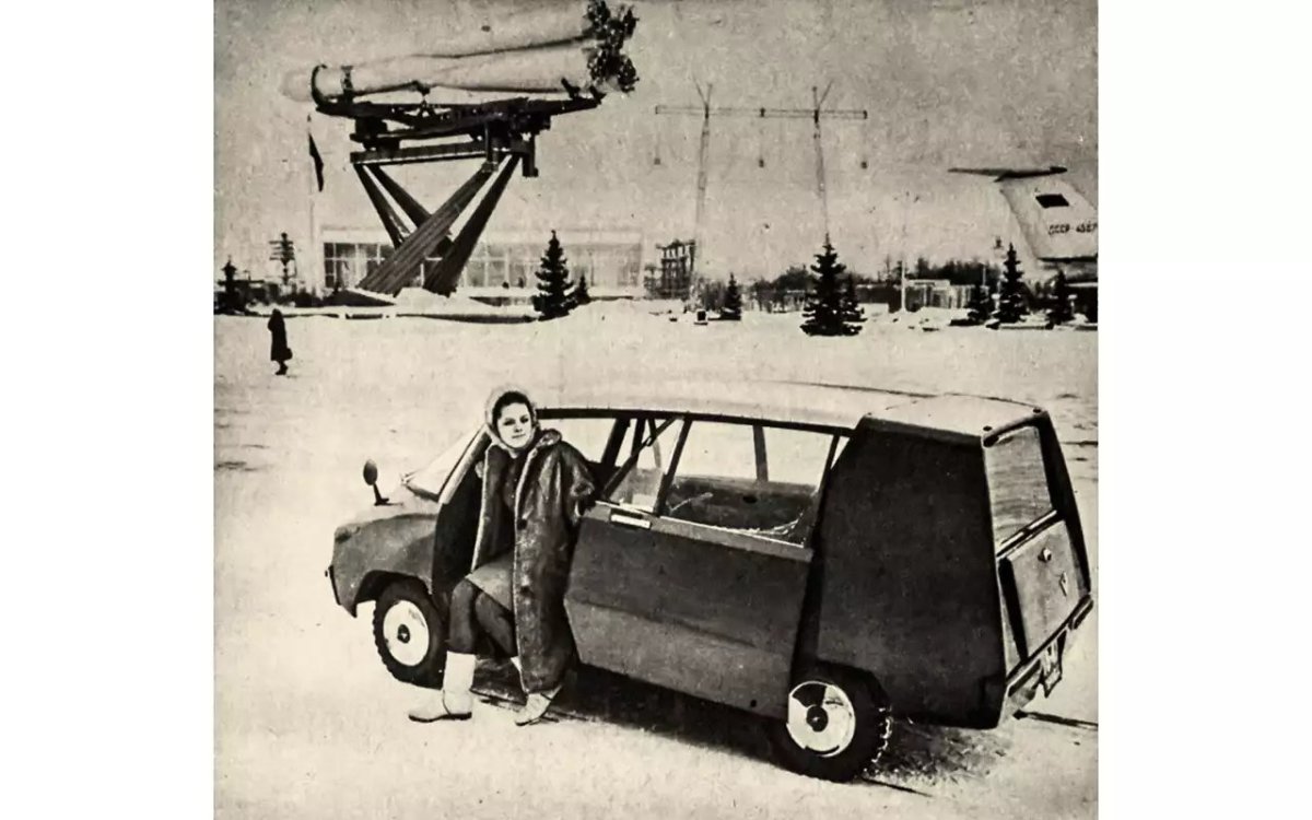 ВНИИТЭ СССР