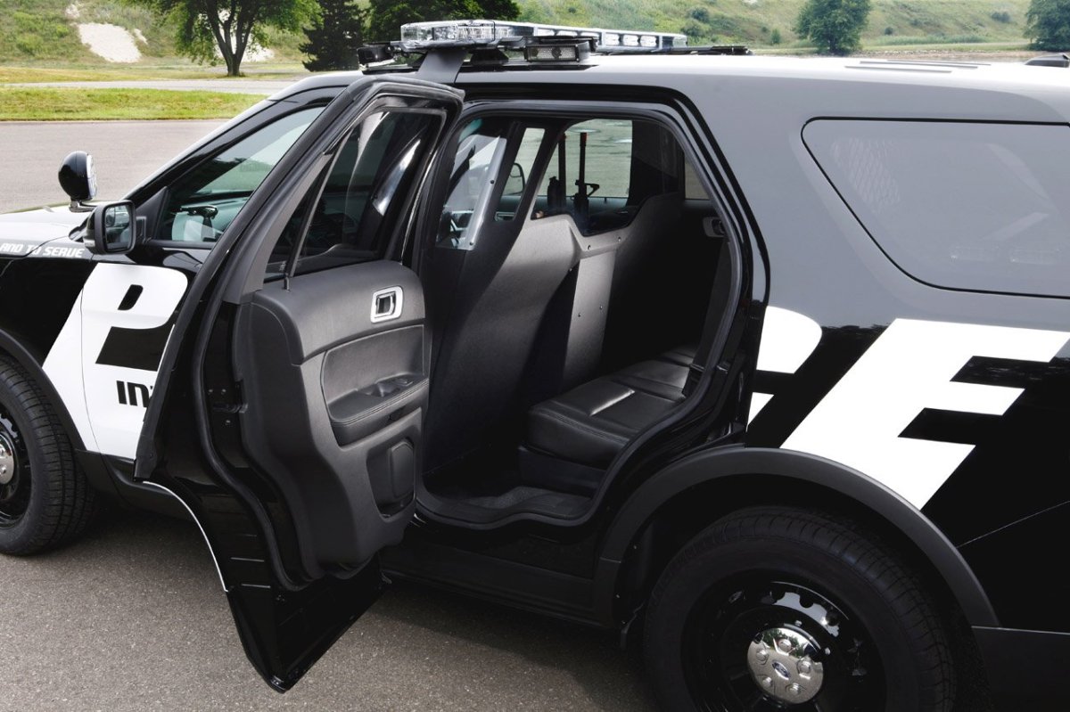 Ford Explorer Police Interceptor Utility