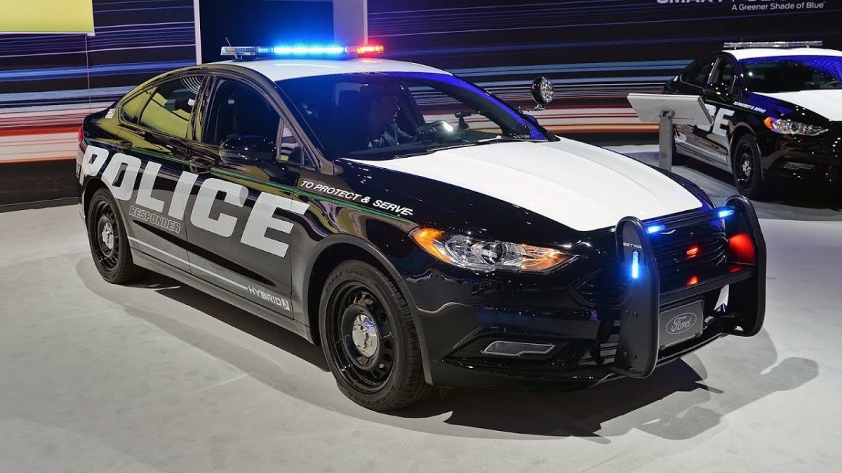 Ford Mondeo 4 Police