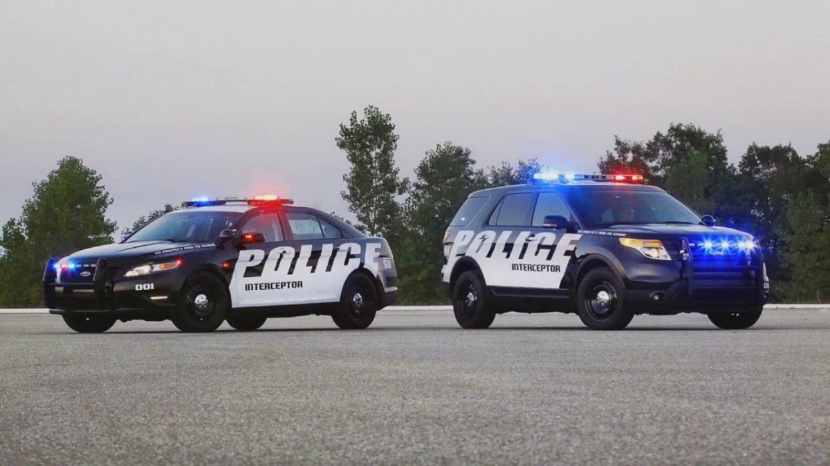 Ford Explorer Police Interceptor