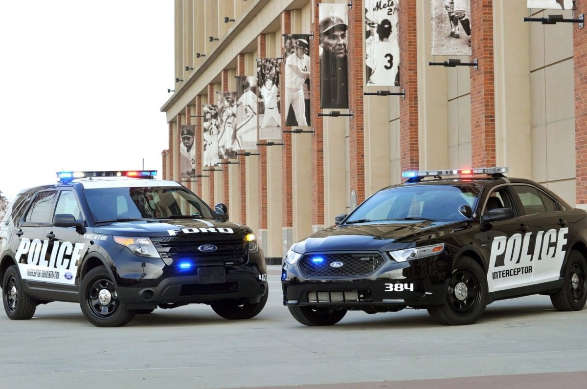 Ford Police Interceptor 2014