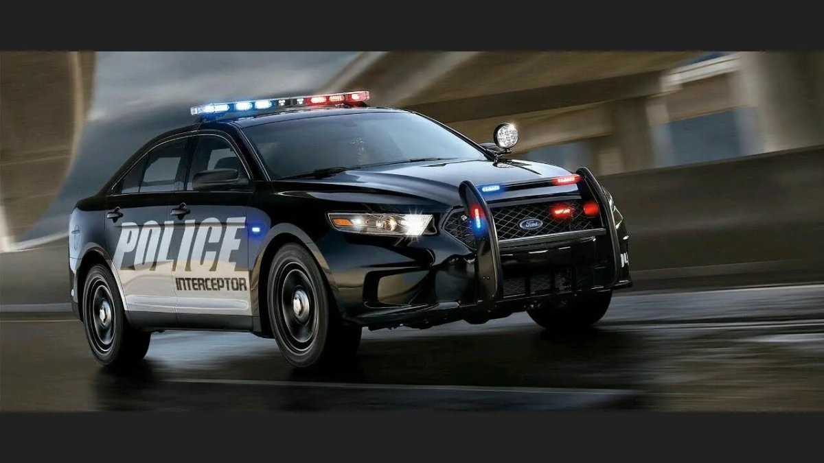Ford Taurus Police Interceptor 2015