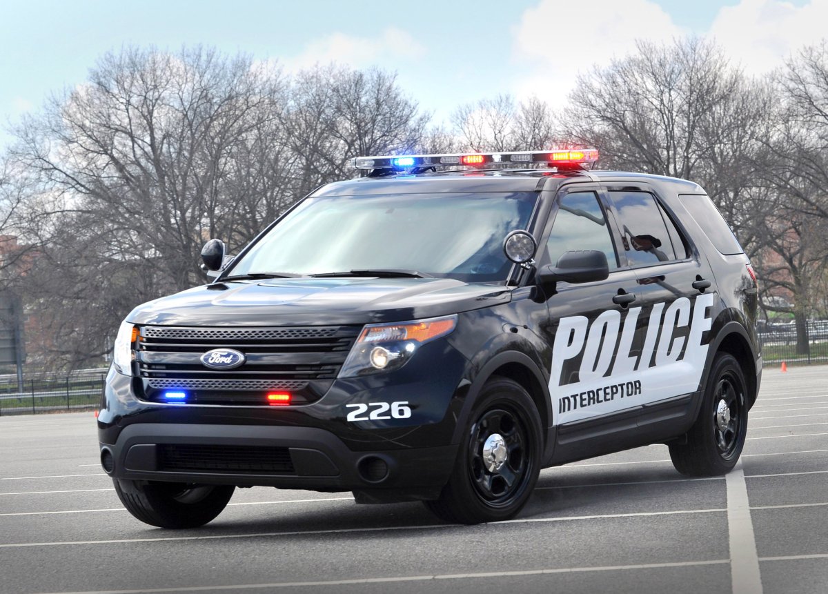 Ford Explorer 5 Police Interceptor
