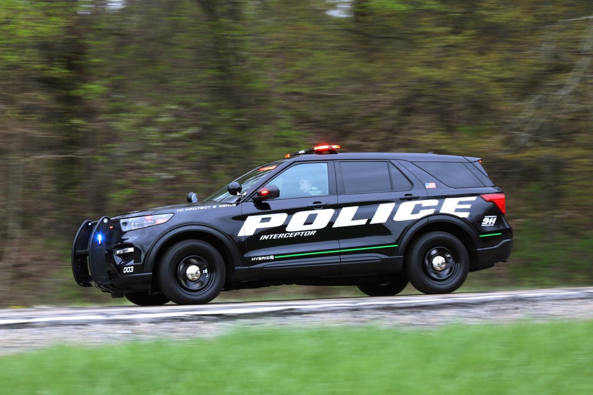 Ford Interceptor Police 2021