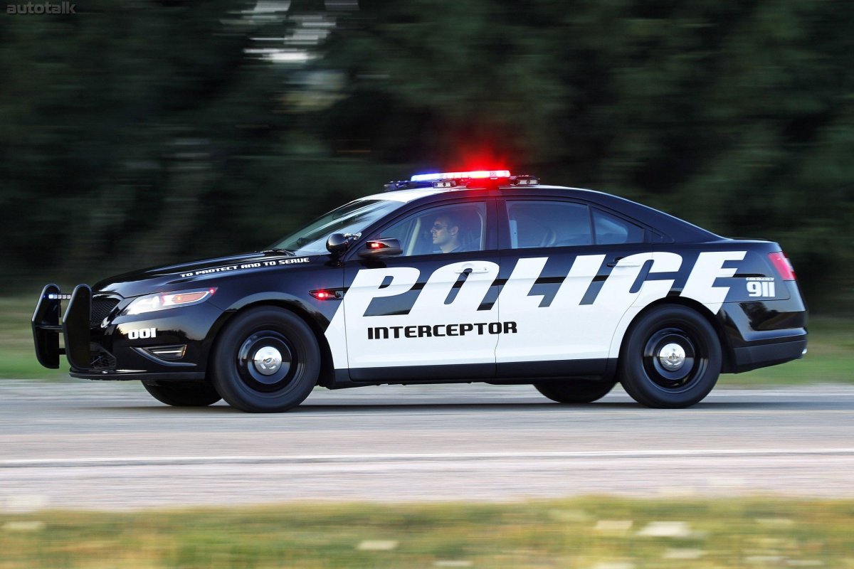 Ford Taurus Police Interceptor