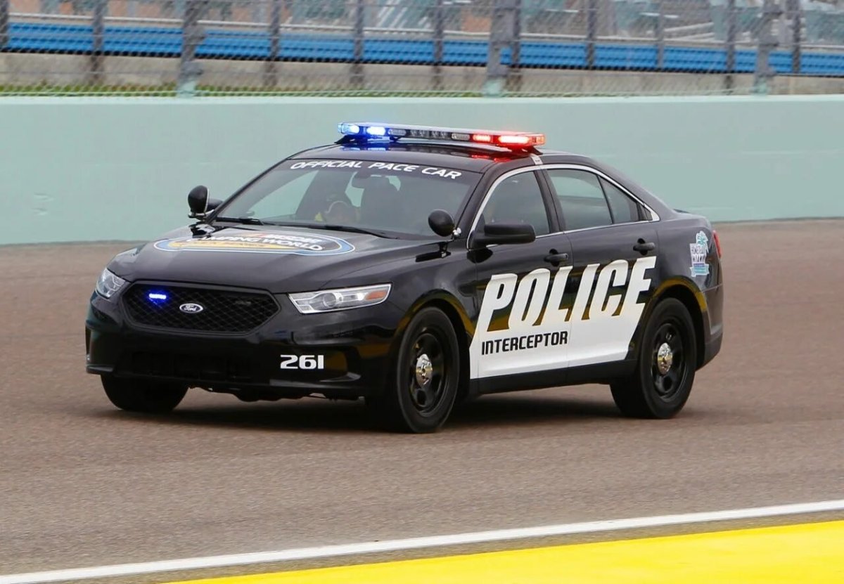 Ford Police Interceptor sedan
