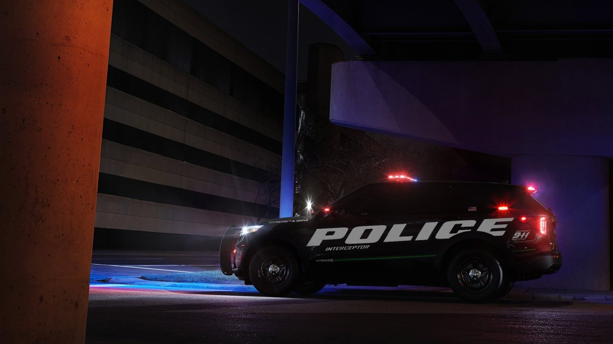 Ford Explorer 2020 Police
