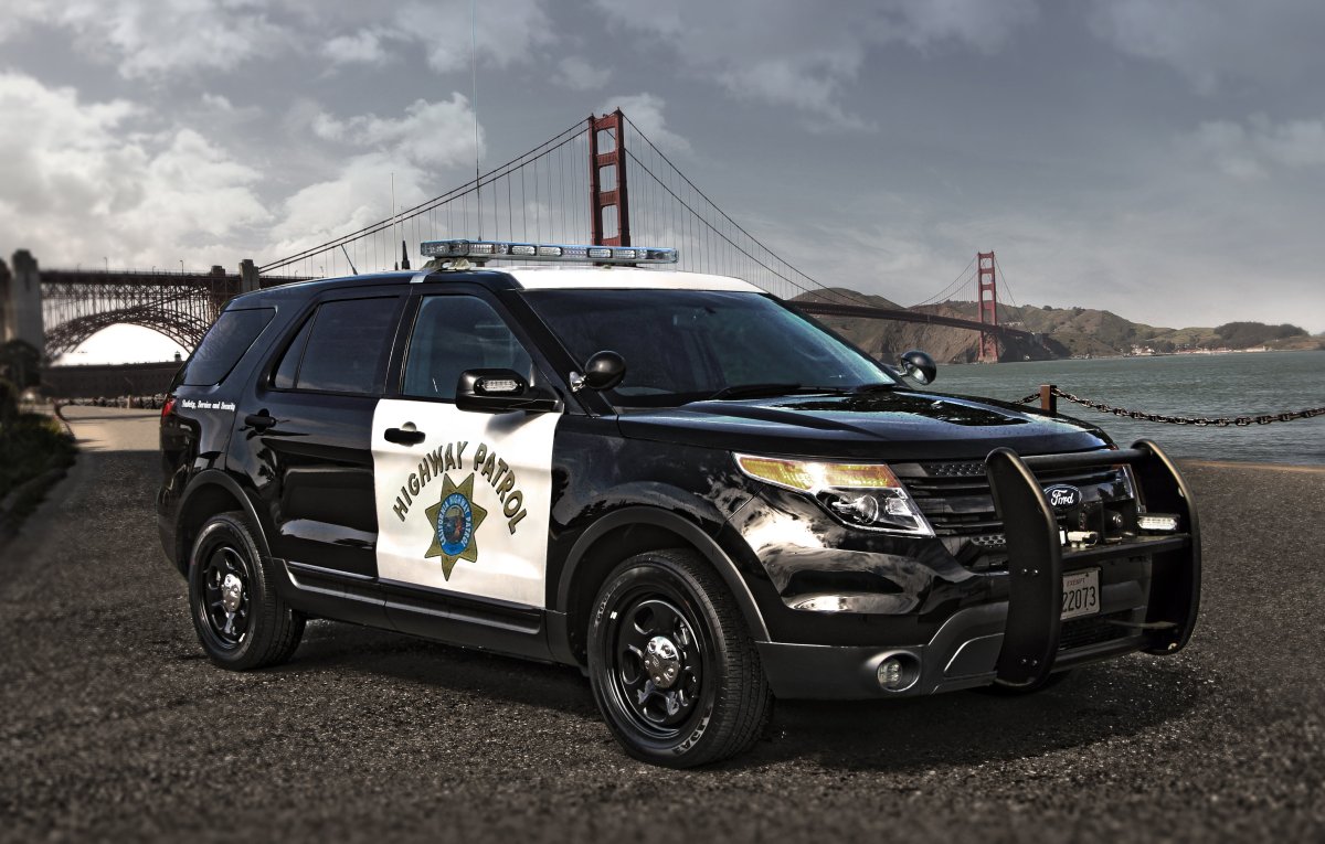 California Highway Patrol Форд эксплорер 2020