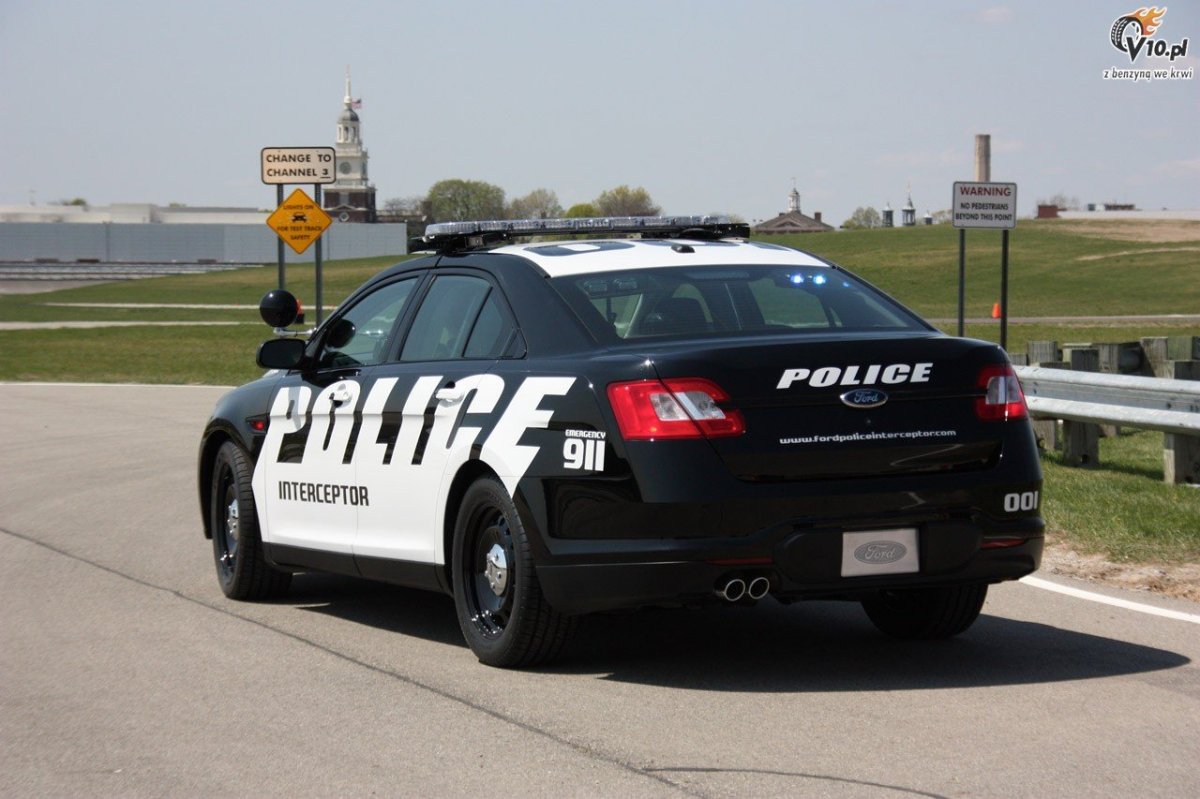 Ford Focus Police Interceptor