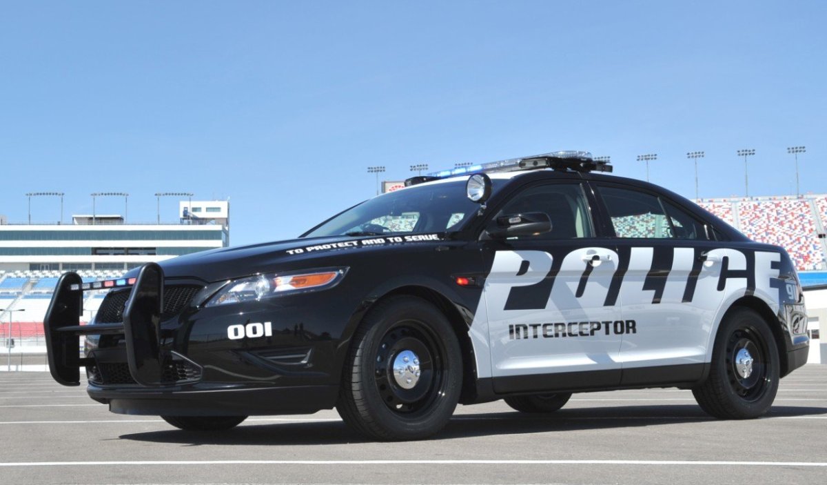 Ford Police Interceptor 2013