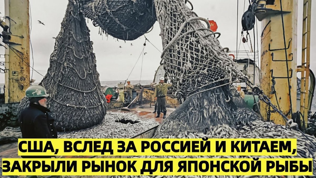 Промысел рыбы