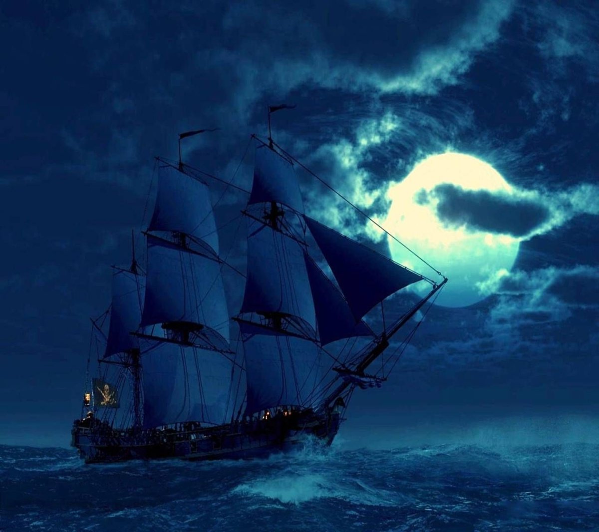 Парусный корабль