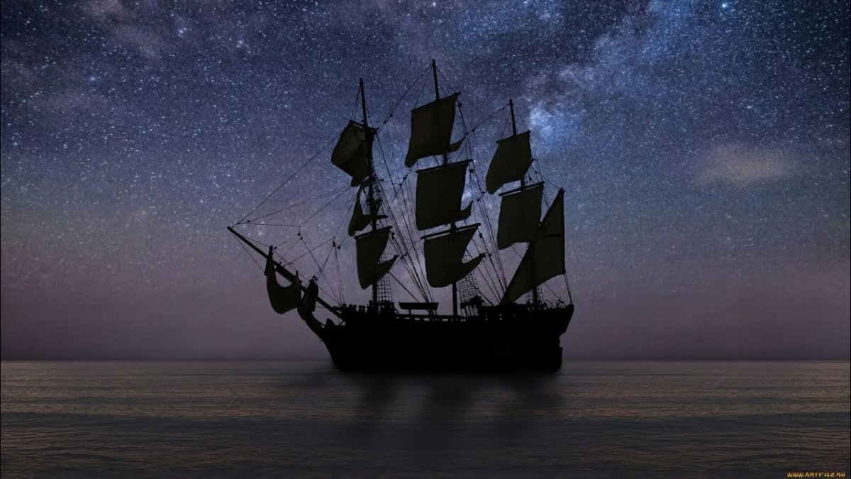 Пираты Карибского моря черная Жемчужина