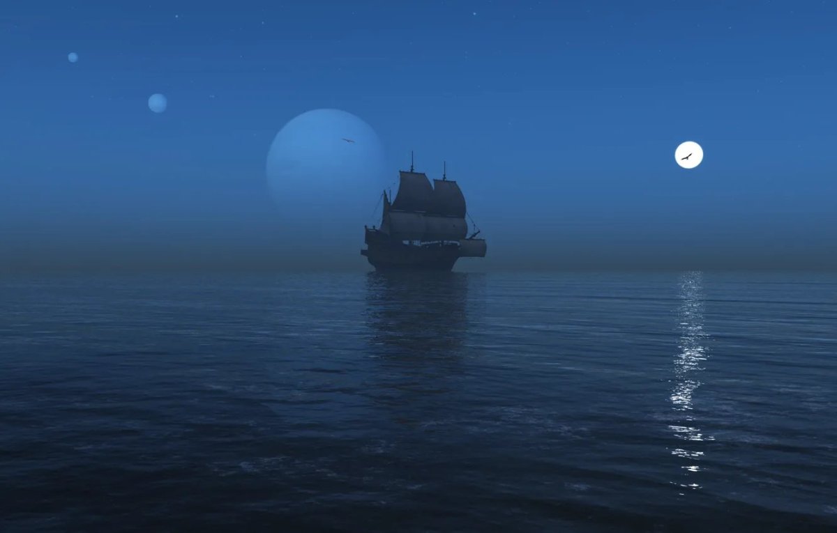 Корабль в тумане