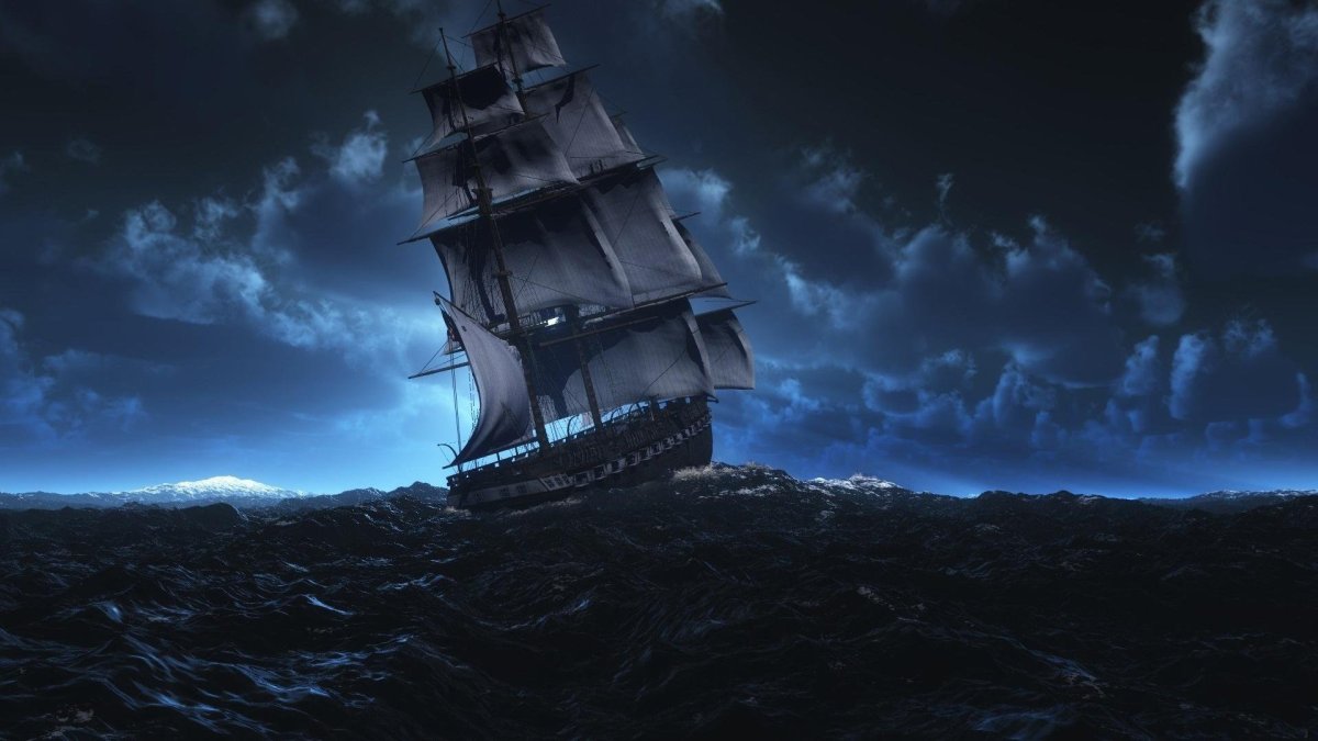 Корабль Эдварда Кенуэя Галка