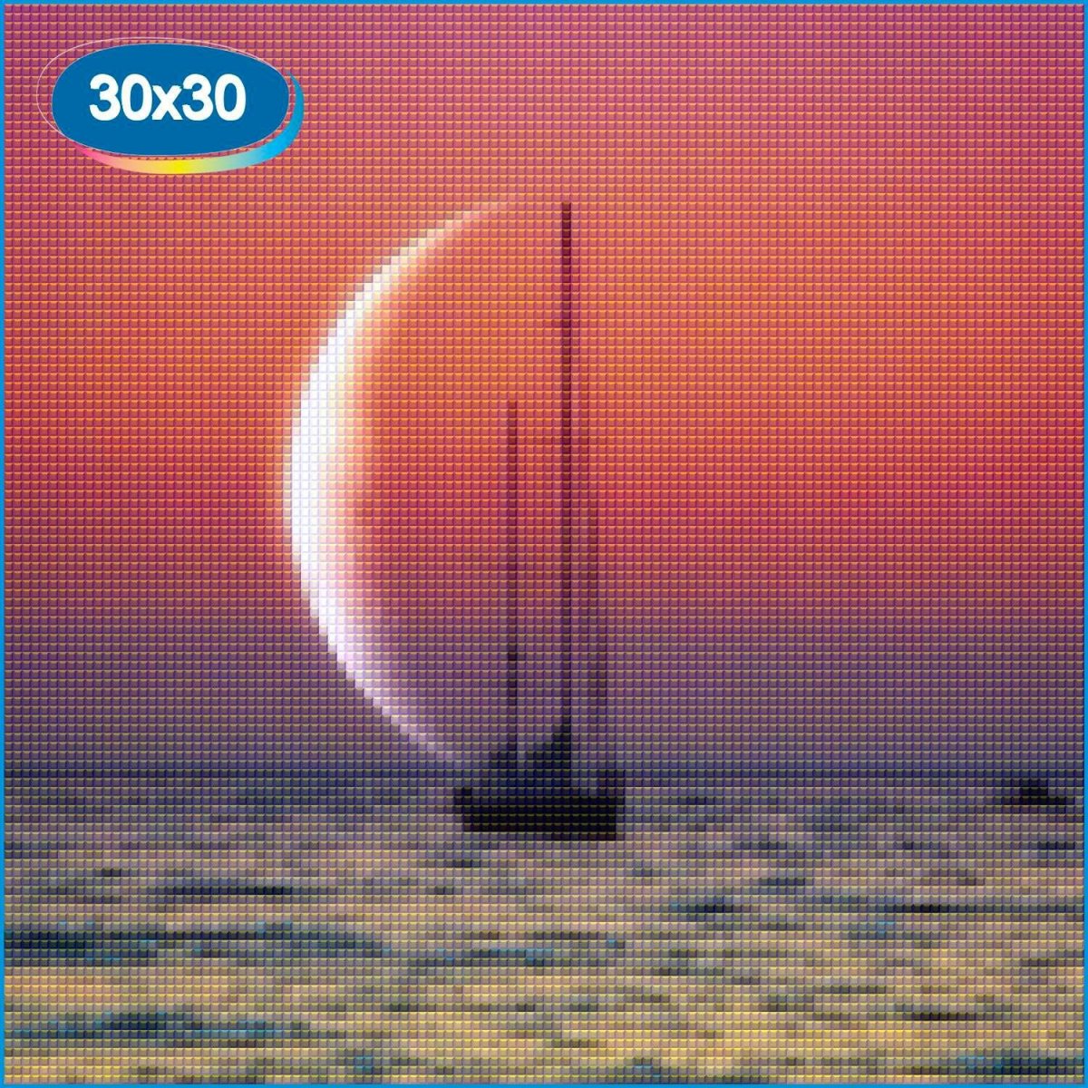 Луна и море