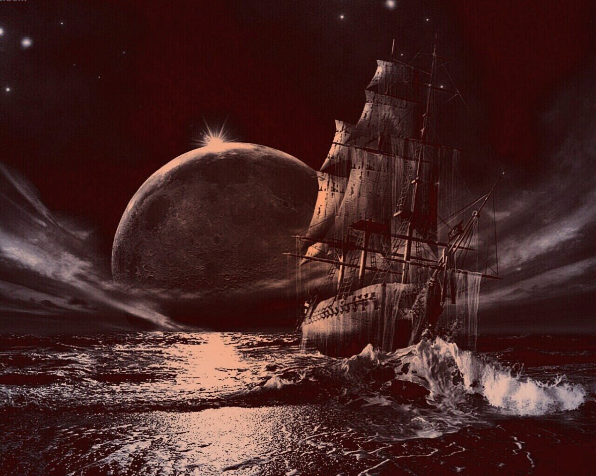 Корабль фэнтези