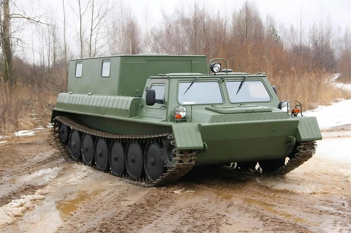 Вездеход ГАЗ 34039
