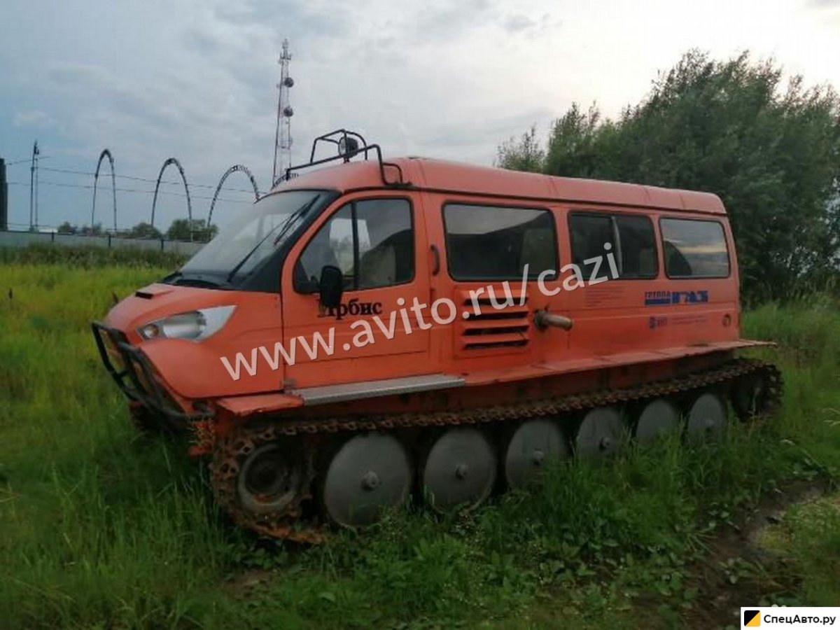 ГАЗ-34039 «Ирбис»