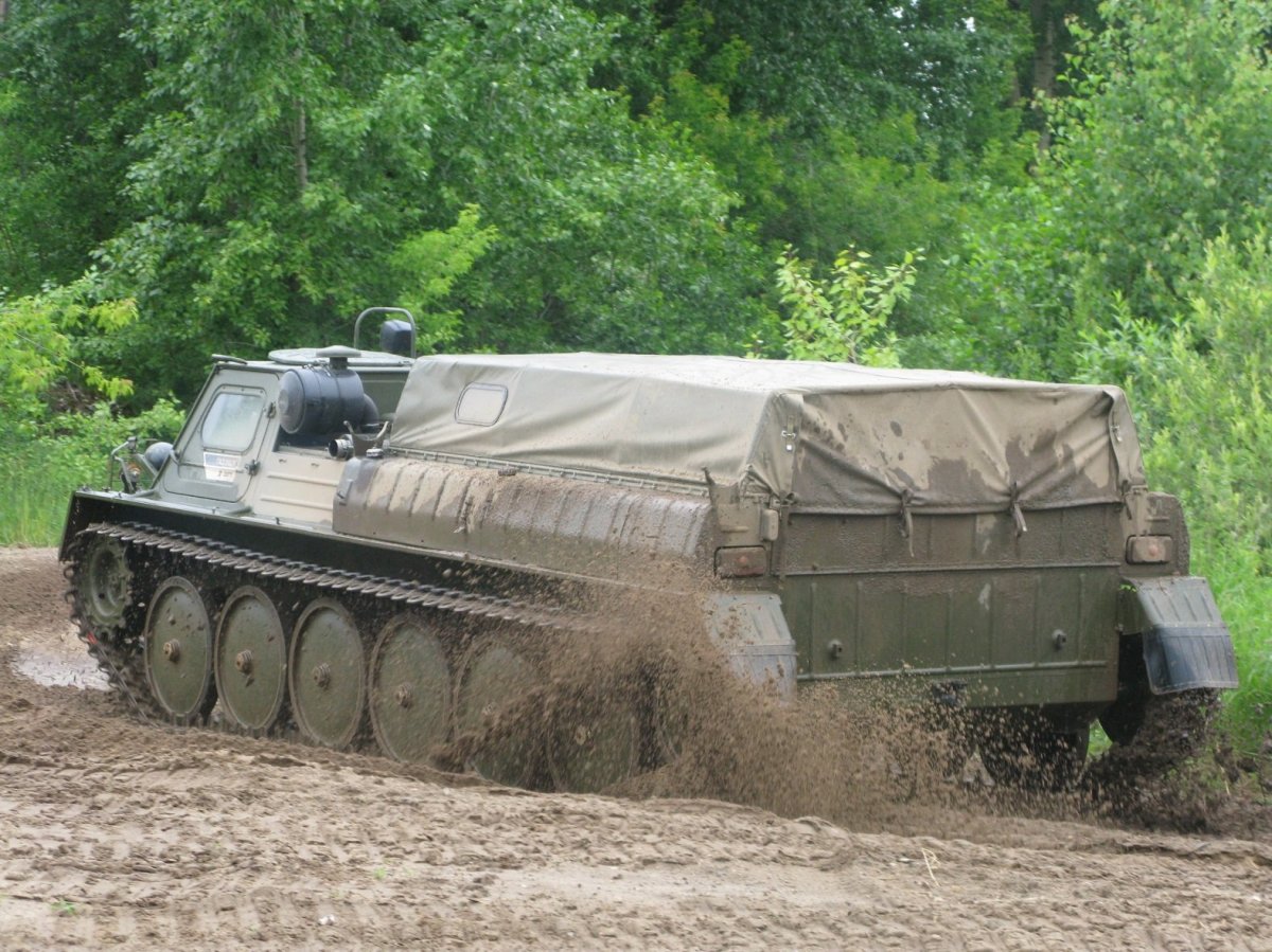 Снегоболотоход ГАЗ 34039-22