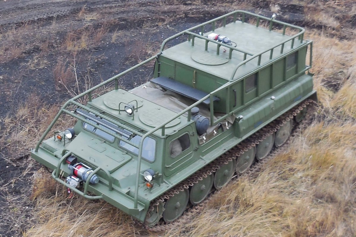 Вездеход ГАЗ-34039-32