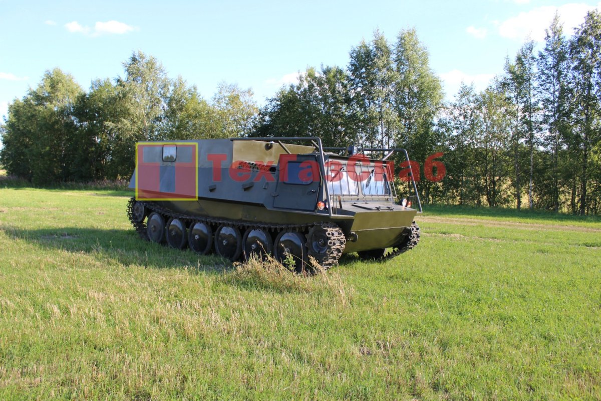 ТЕХГАЗСНАБ вездеходы