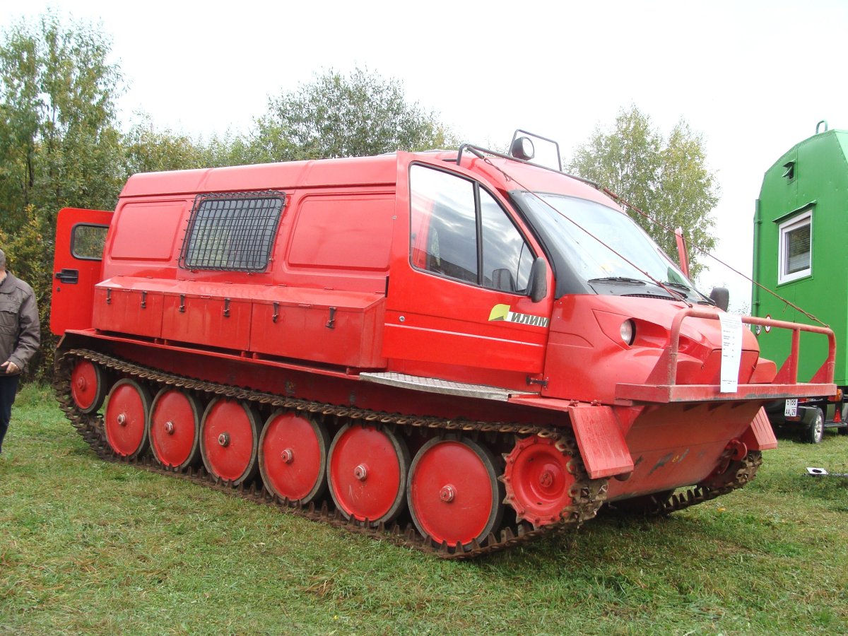 Снегоболотоход ГАЗ-34039 "Ирбис"