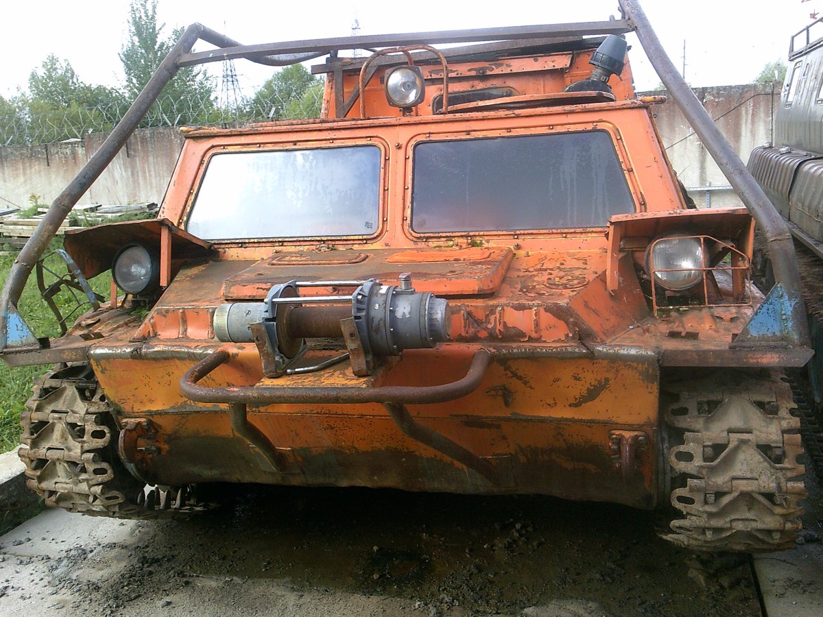 Вездеход гусеничный ГАЗ-34039-32
