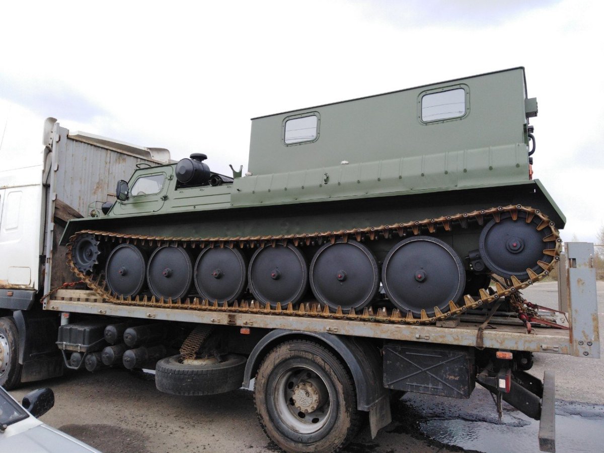 ГАЗ 34039-0000032 снегоболотоход