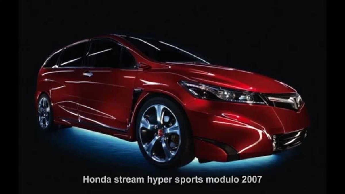 Modulo Honda Stream rn6