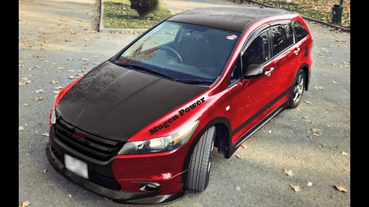 Honda Stream rn6 rsz Mugen