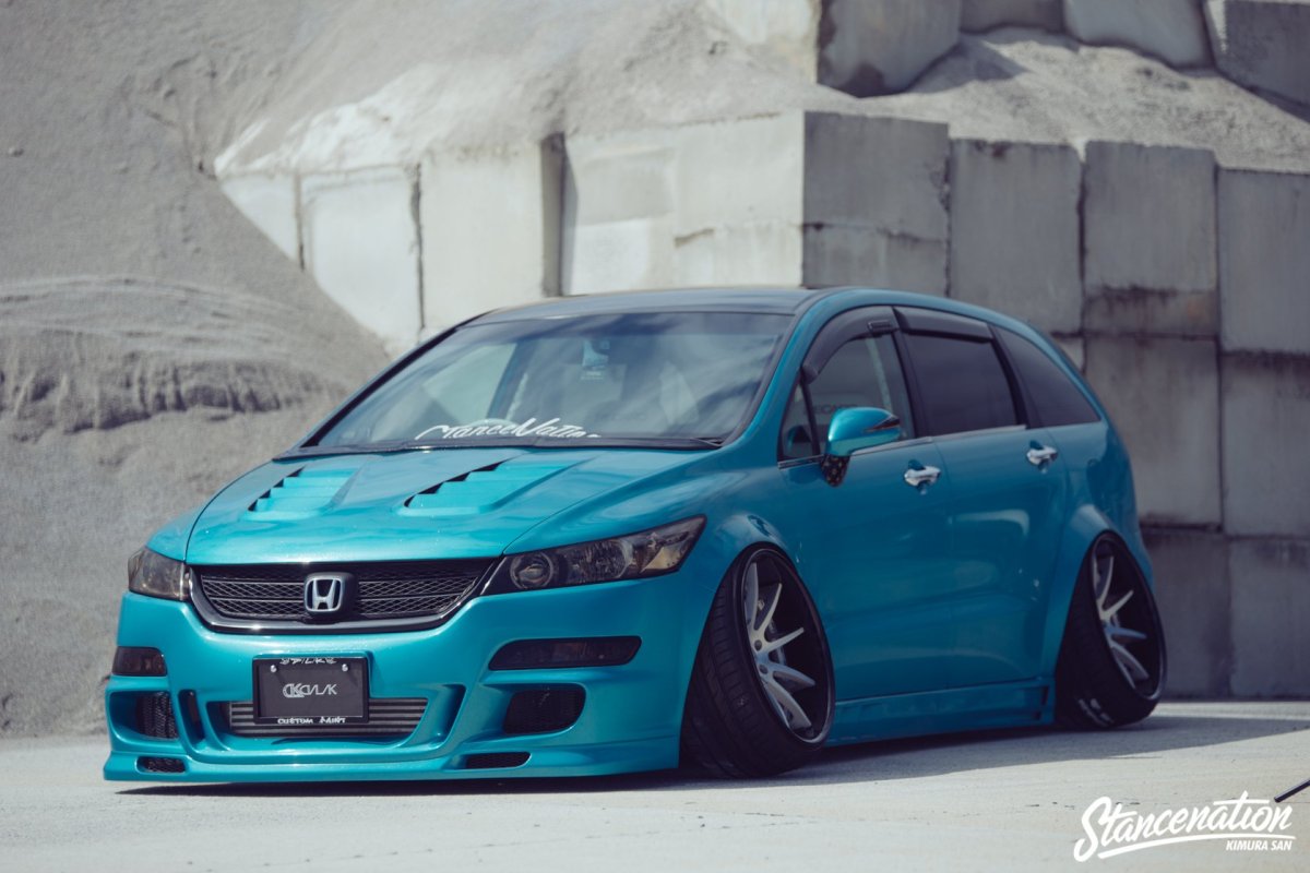 Honda Stream stance