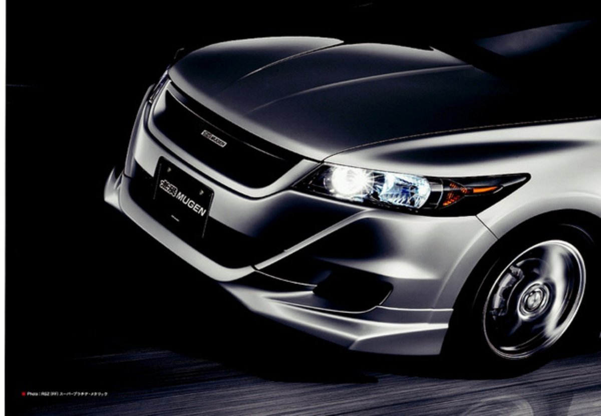 Honda Stream rsz Mugen