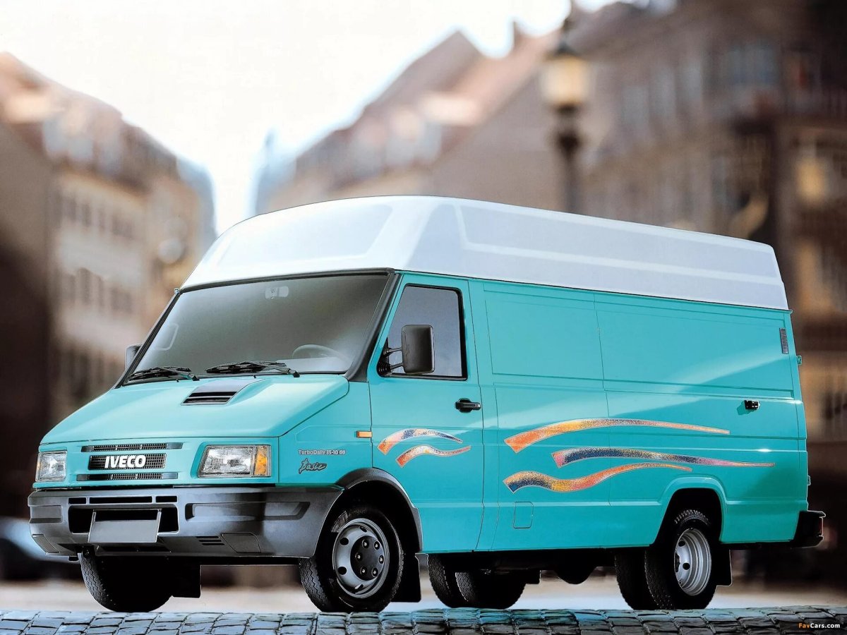 Iveco Daily 3 поколения