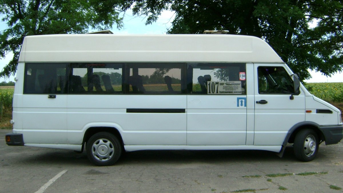 Iveco Daily 2 поколение