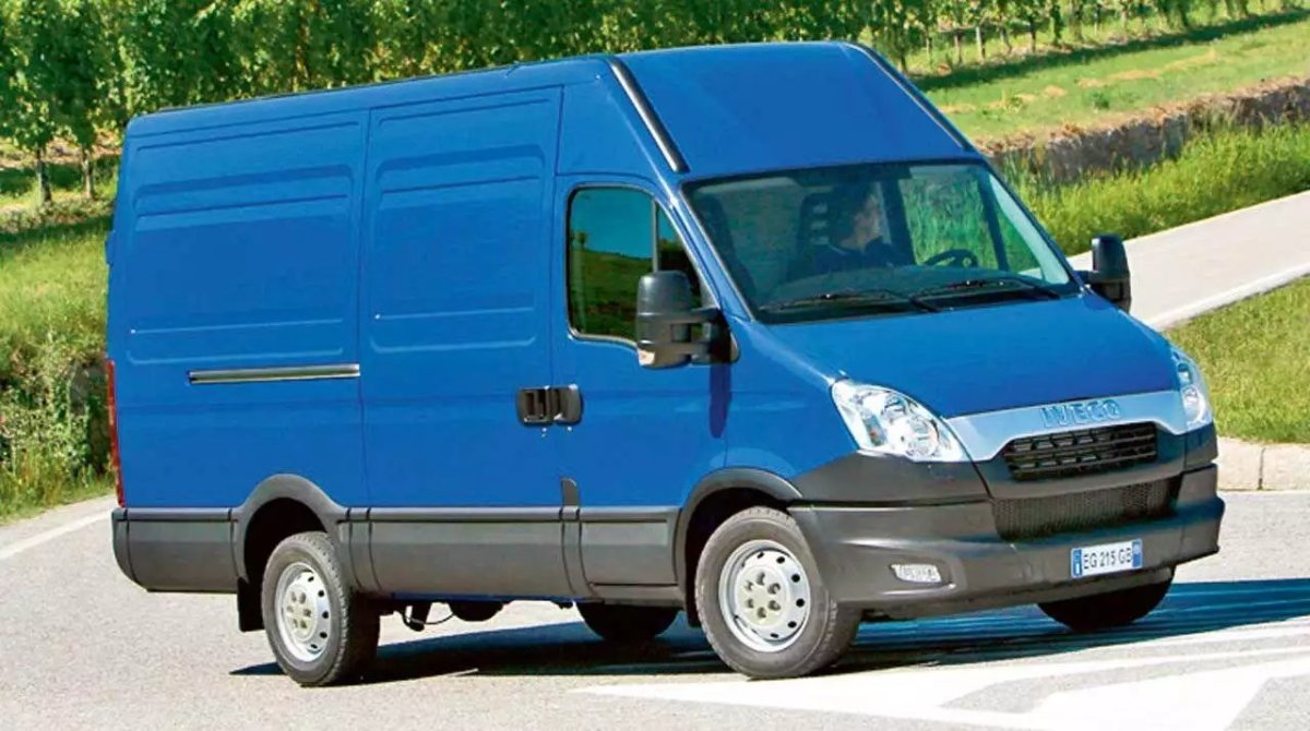 Ивеко Дейли фургон