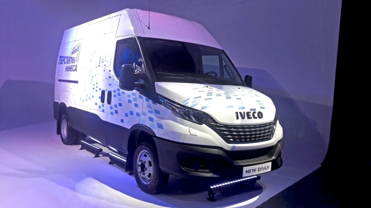 Ивеко Дейли 2019 года