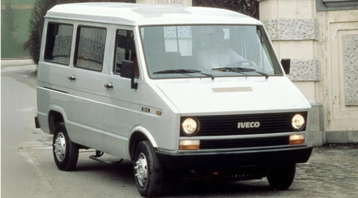 Iveco Daily 1 поколение