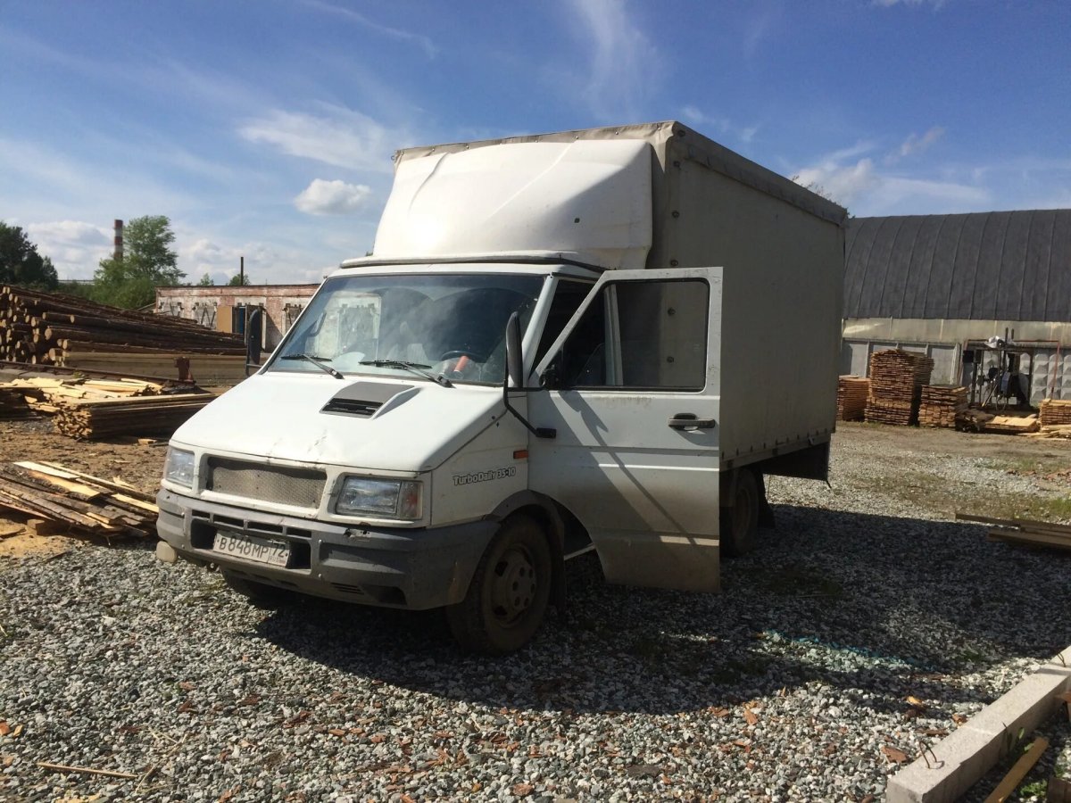 Ивеко Дейли 2g