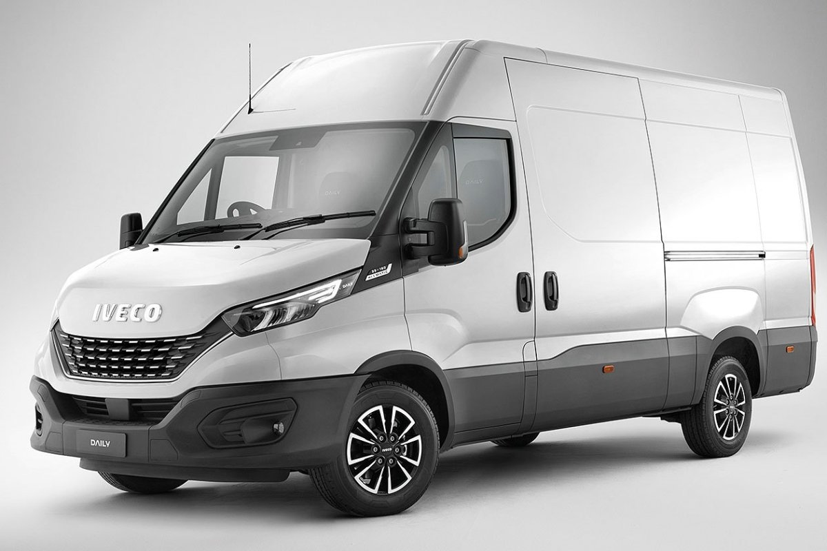 Ивеко Дейли 2021