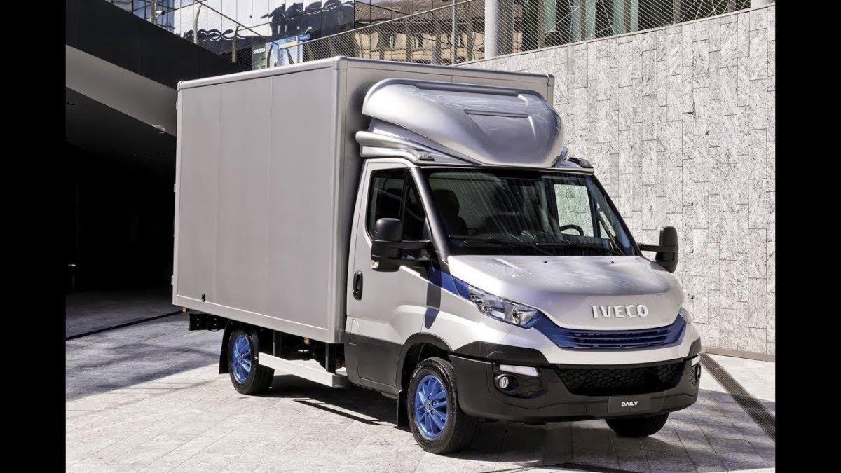 Ивеко Дейли фургон 2020