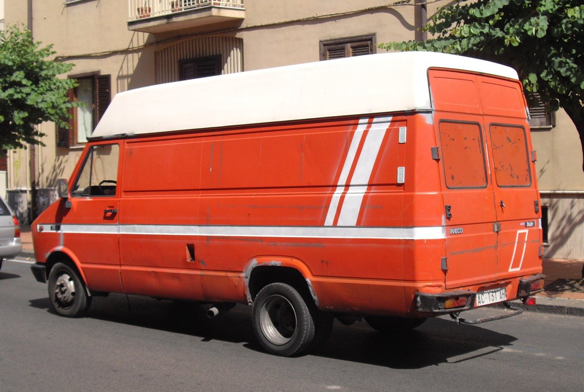 Ивеко Дейли 1 поколение