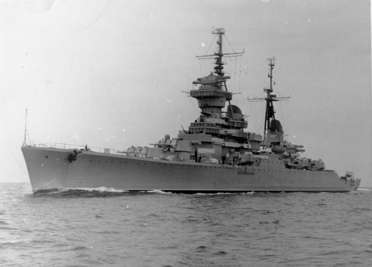 Лёгкий крейсер проекта 68-бис