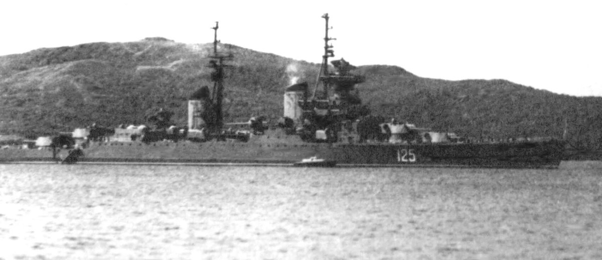 Артиллерийский крейсер Дмитрий Пожарский