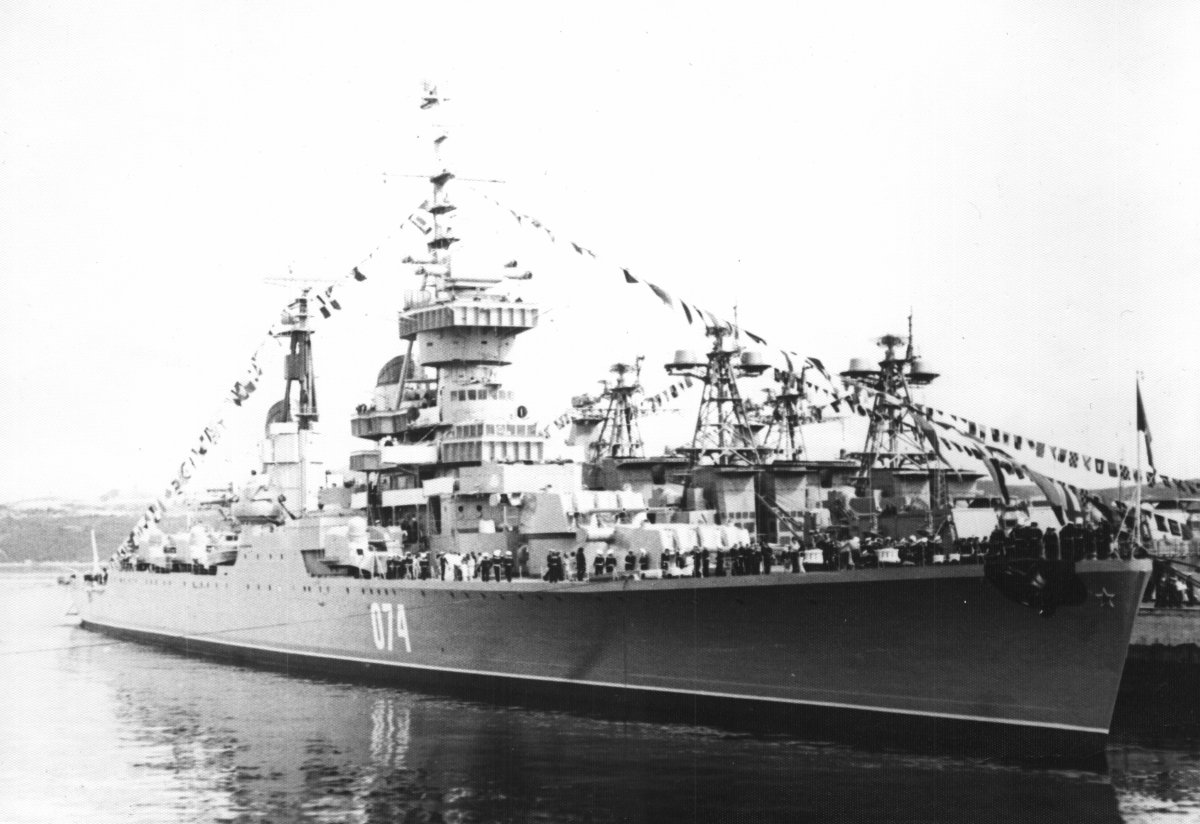 Крейсер 68 бис Александр Невский