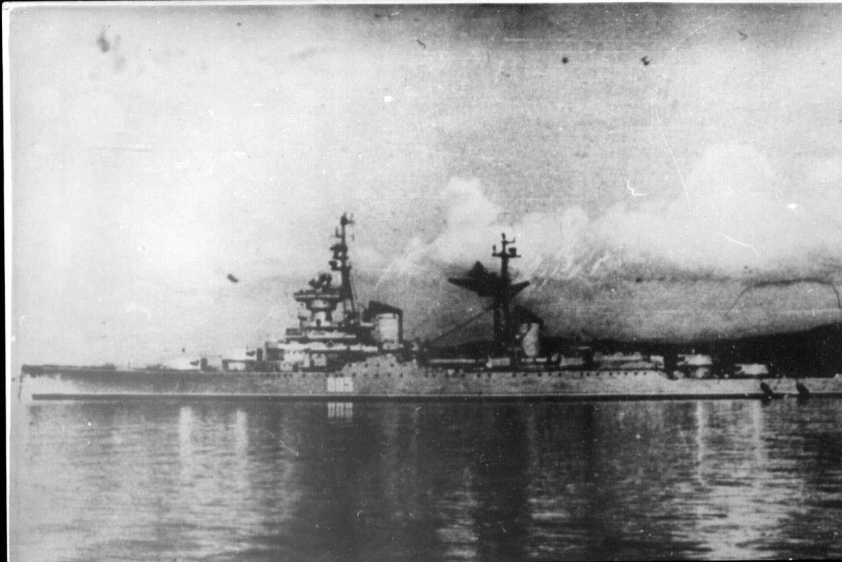 Крейсер Дмитрий Пожарский фото