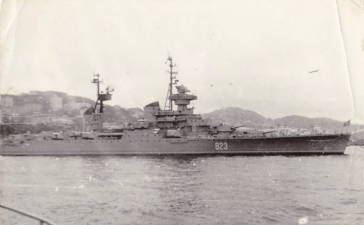 Крейсер 68 бис Адмирал Лазарев