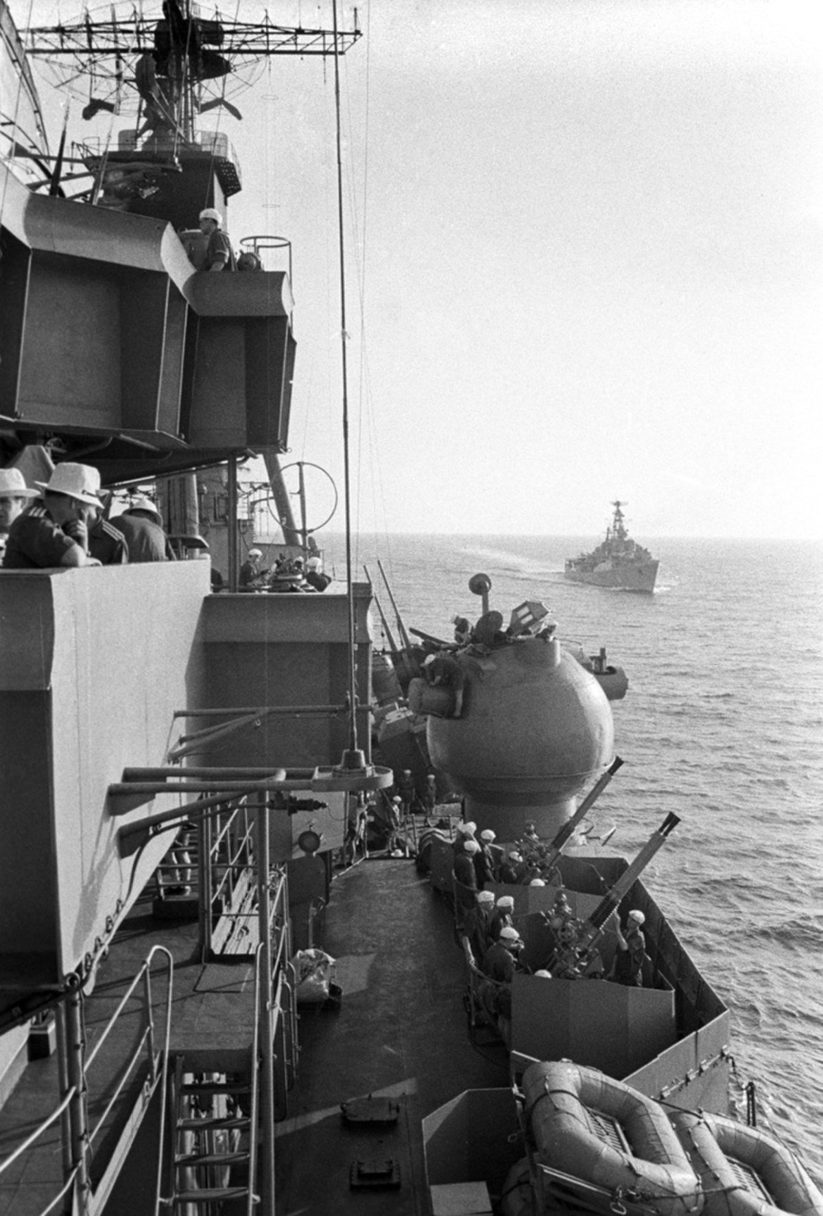 Крейсер Дмитрий Пожарский Тихоокеанский флот фото