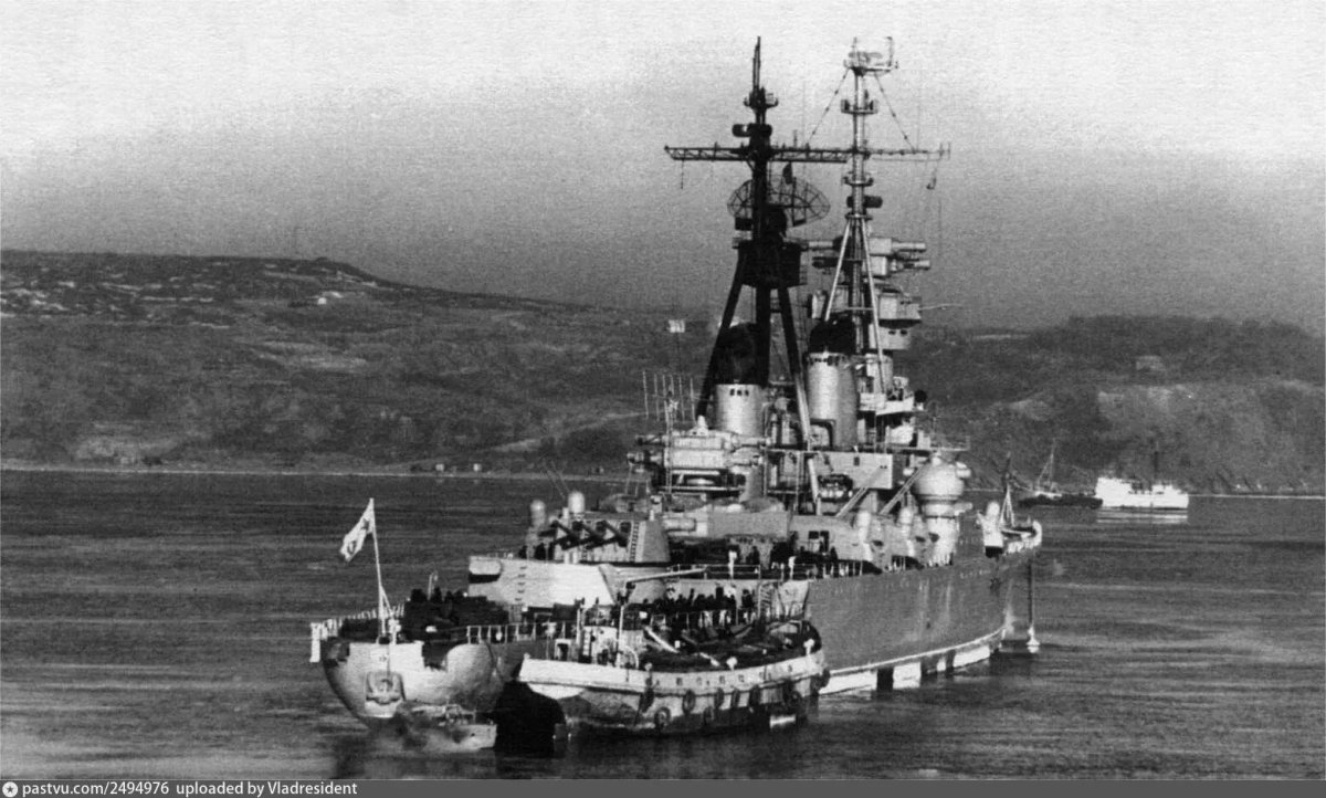 Крейсер Дмитрий Пожарский пр.68 бис